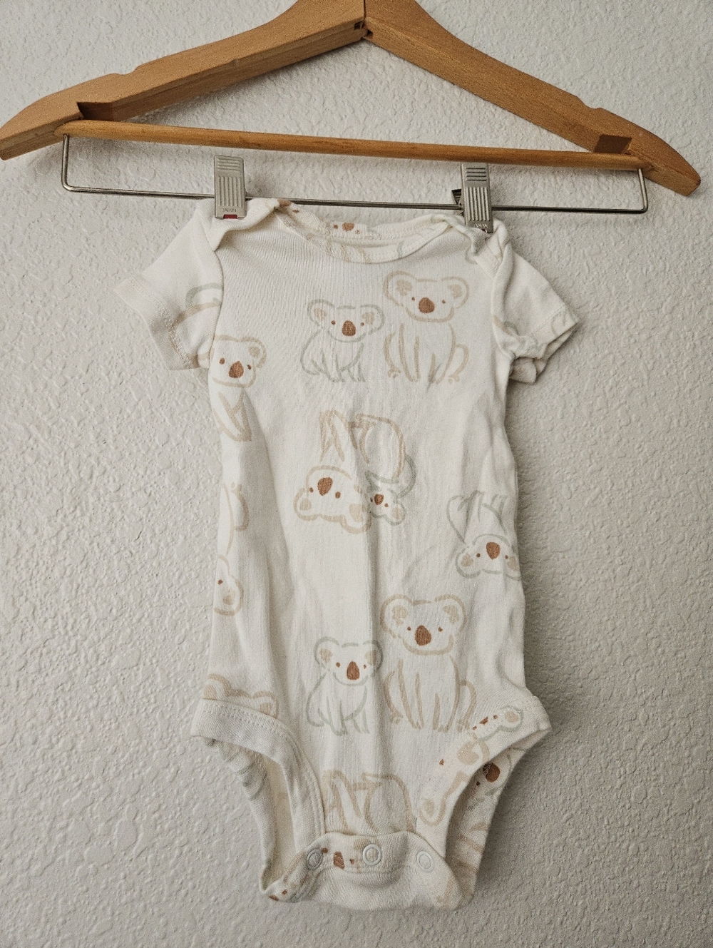 carters animal safari print, 3 months